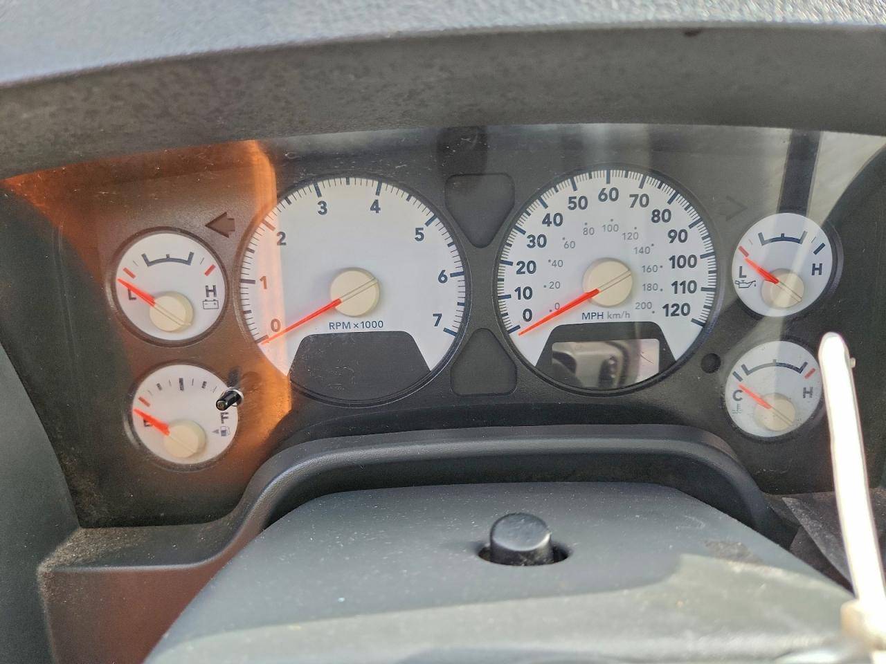 2008 DODGE RAM 1500