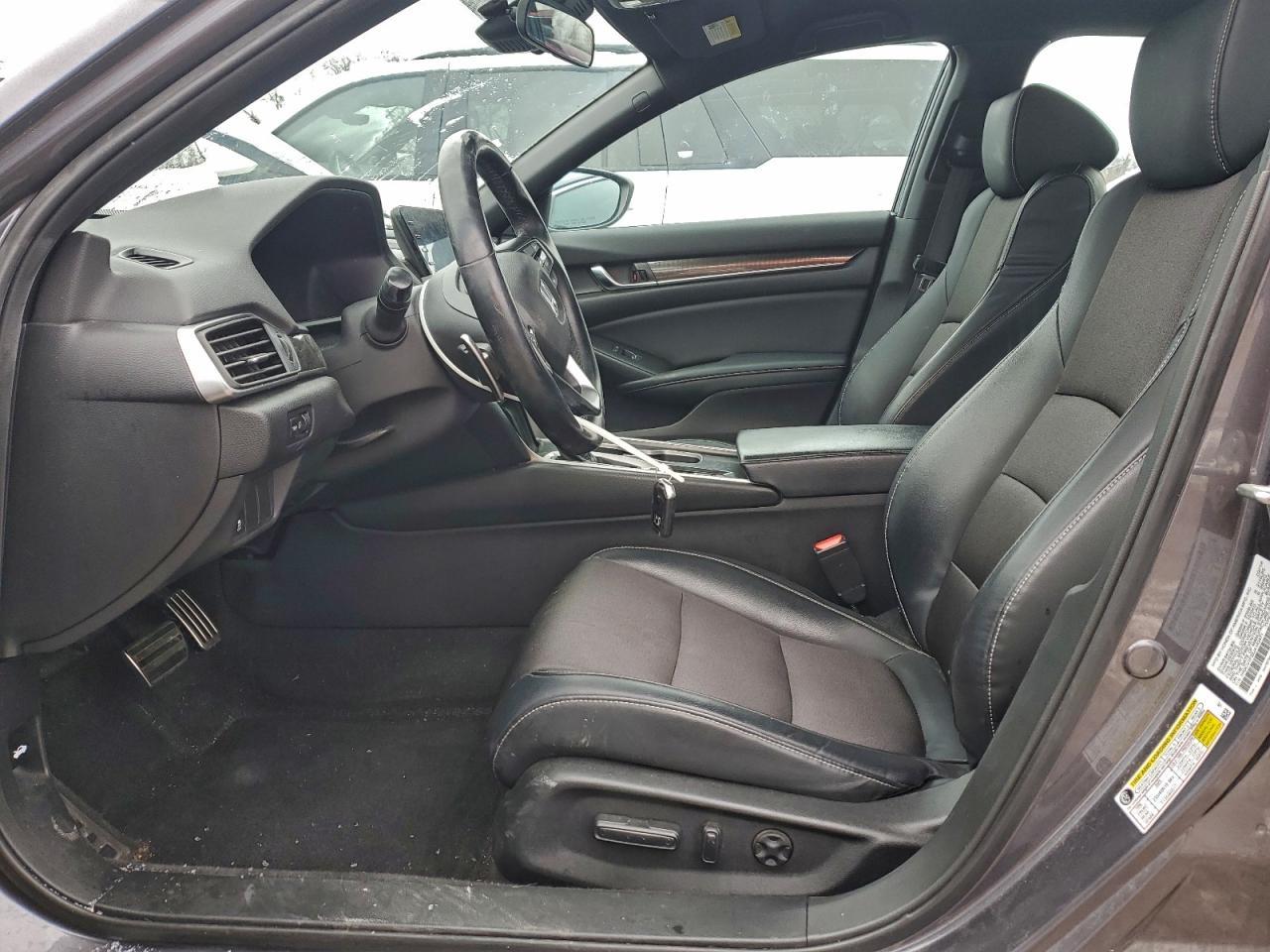 2018 HONDA ACCORD