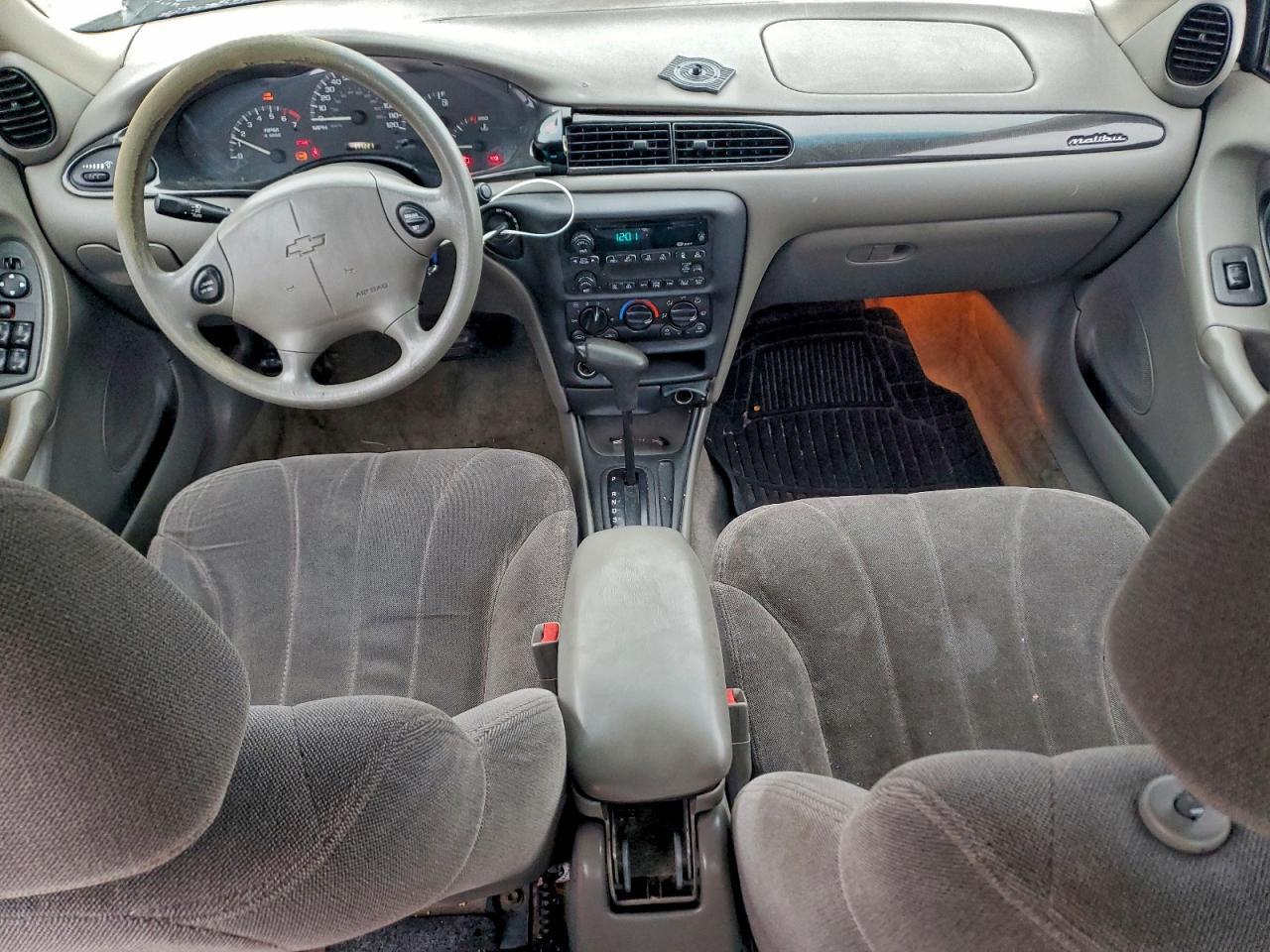 2001 CHEVROLET MALIBU