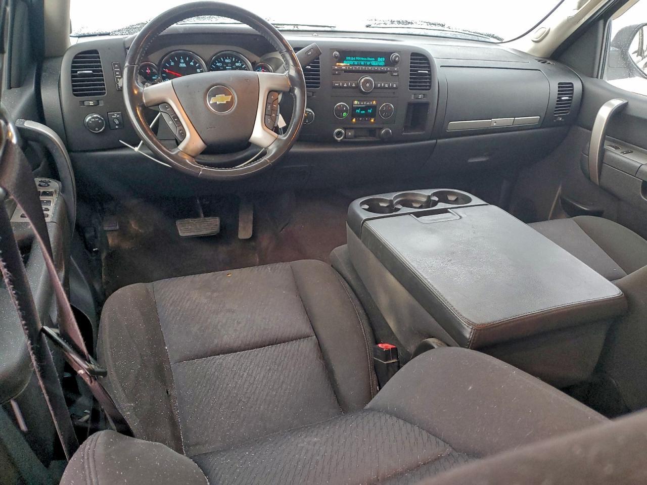 2011 CHEVROLET SILVERADO 1500
