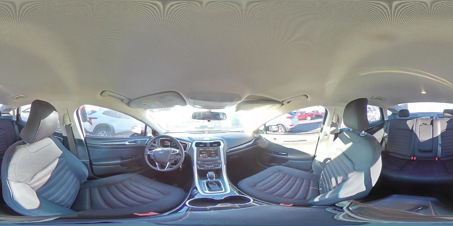2016 FORD FUSION