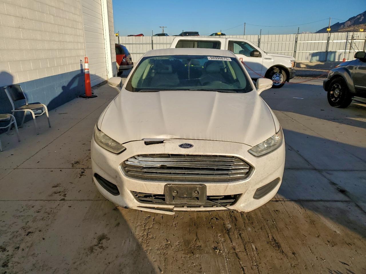 2015 FORD FUSION