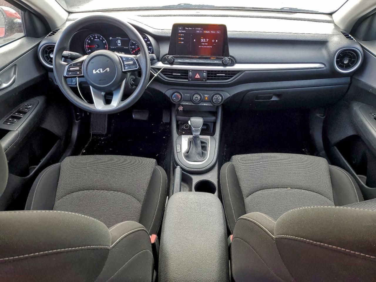 2022 KIA FORTE