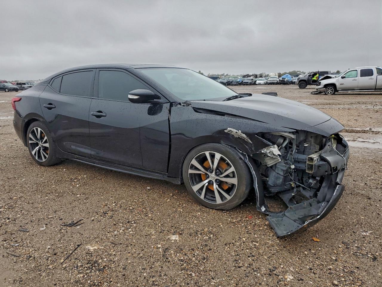 2018 NISSAN Maxima