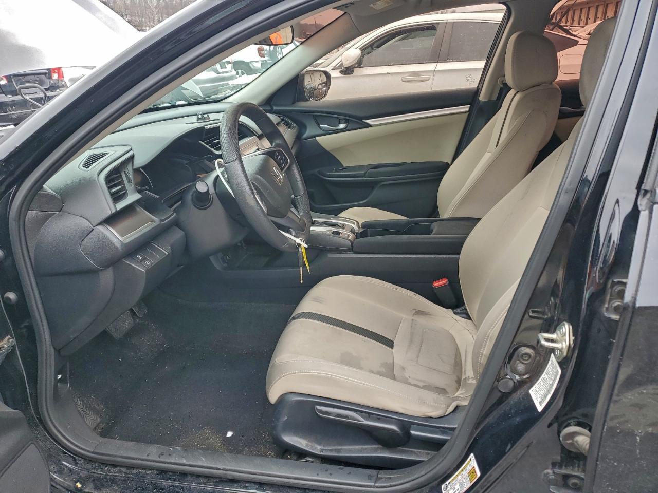 2016 HONDA CIVIC