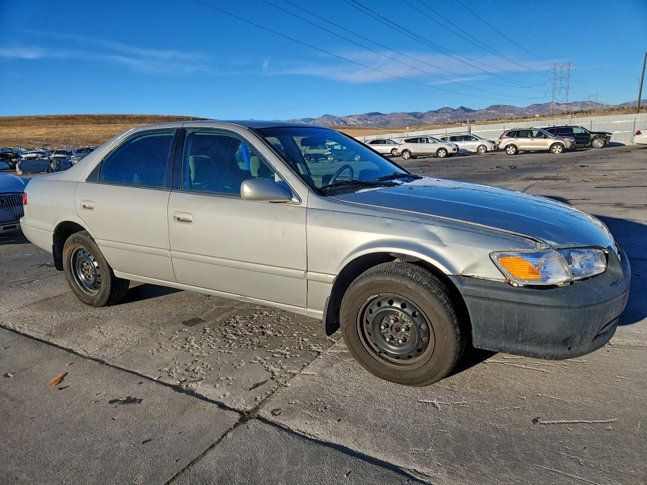2001 TOYOTA CAMRY