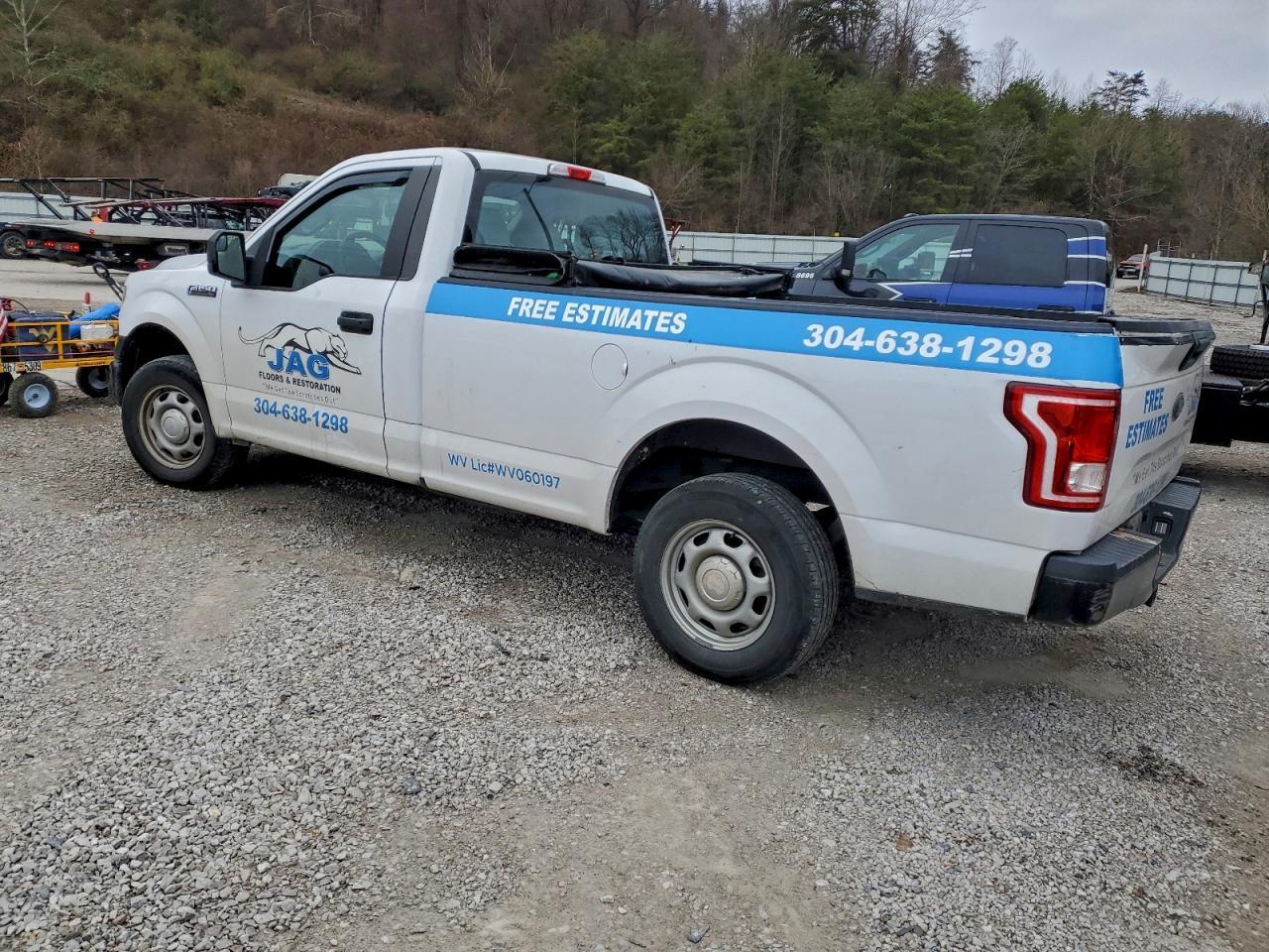 2017 FORD F-150