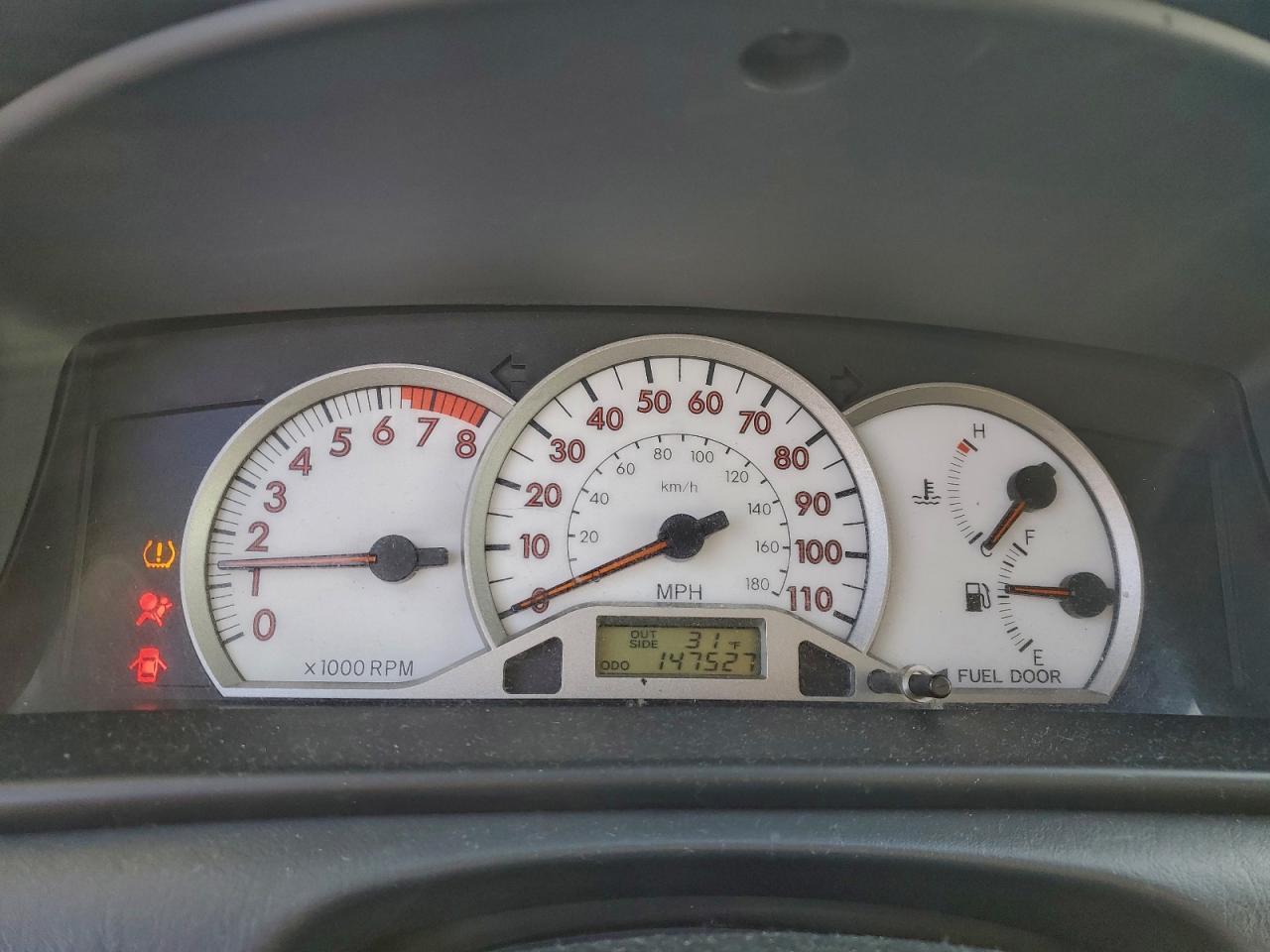 2008 TOYOTA COROLLA