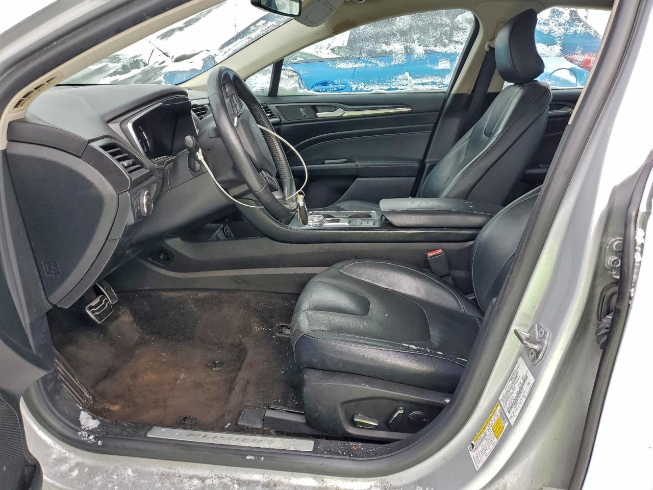 2018 FORD FUSION