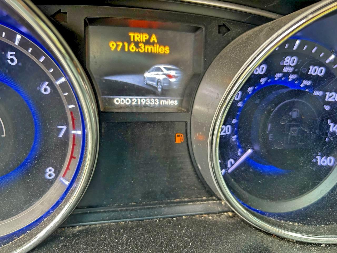 2014 HYUNDAI SONATA