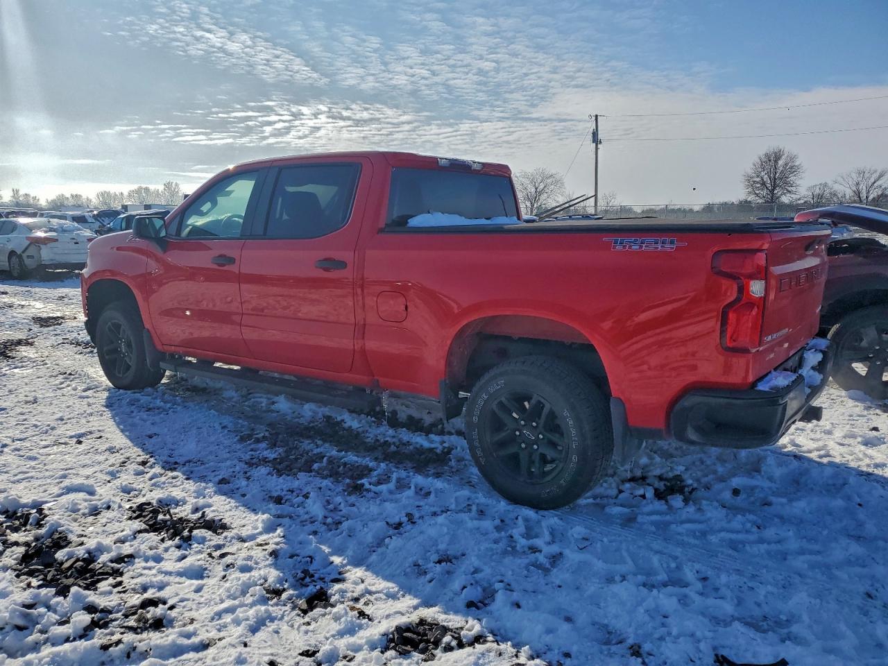 2019 CHEVROLET Silverado