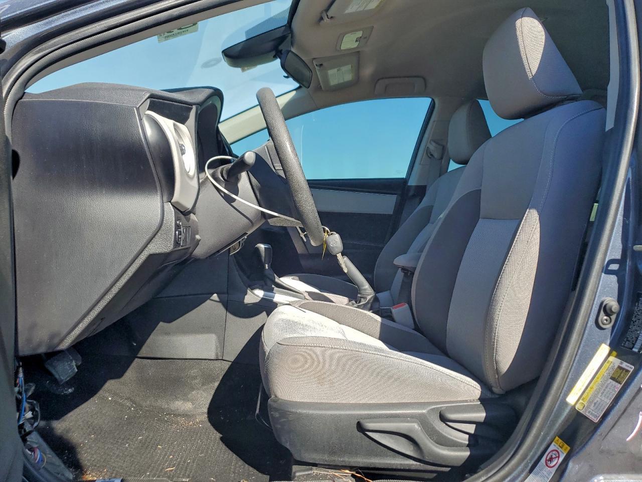 2019 TOYOTA COROLLA