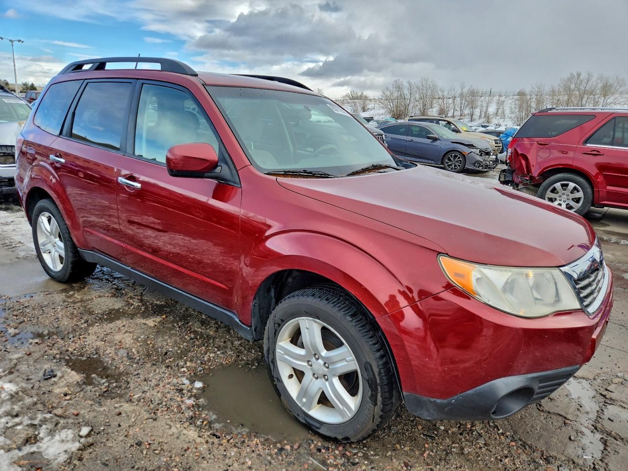2010 SUBARU FORESTER