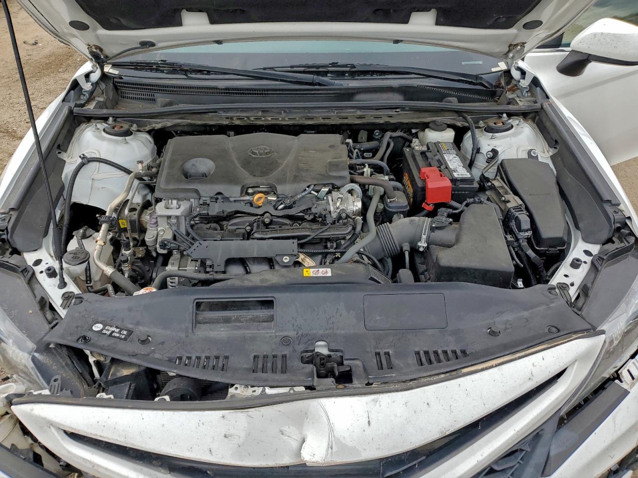 2021 TOYOTA CAMRY