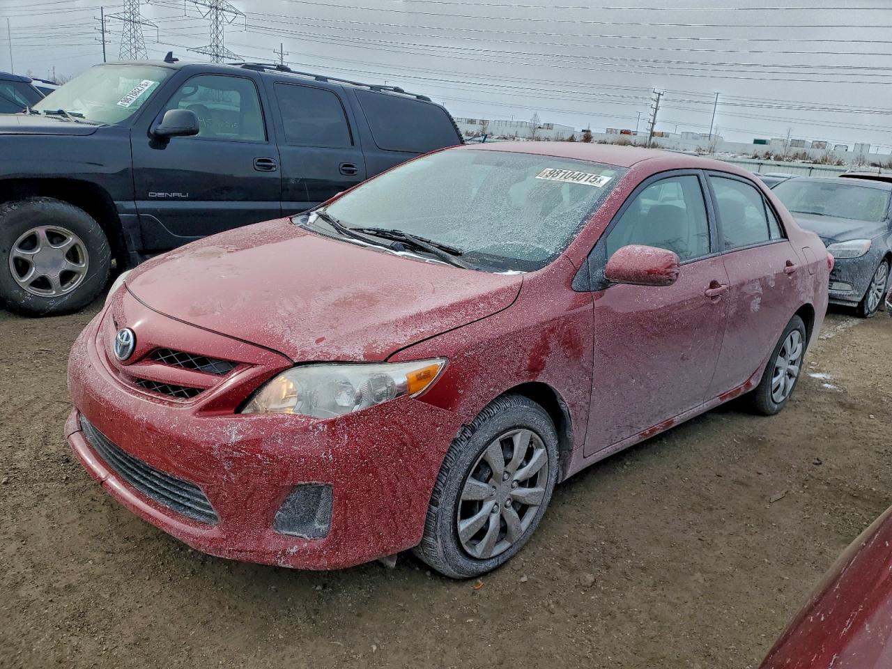 2012 TOYOTA COROLLA