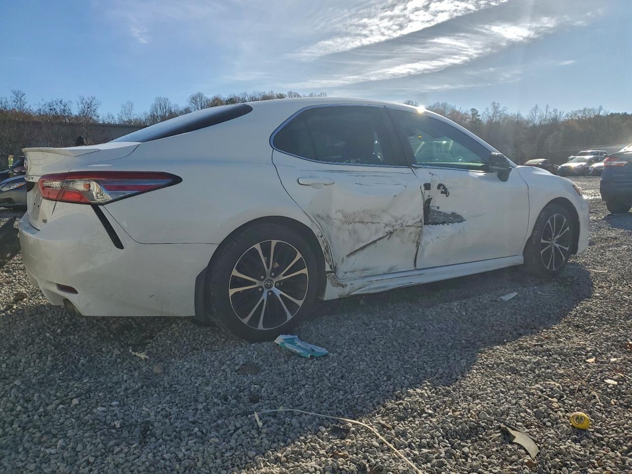 2018 TOYOTA CAMRY