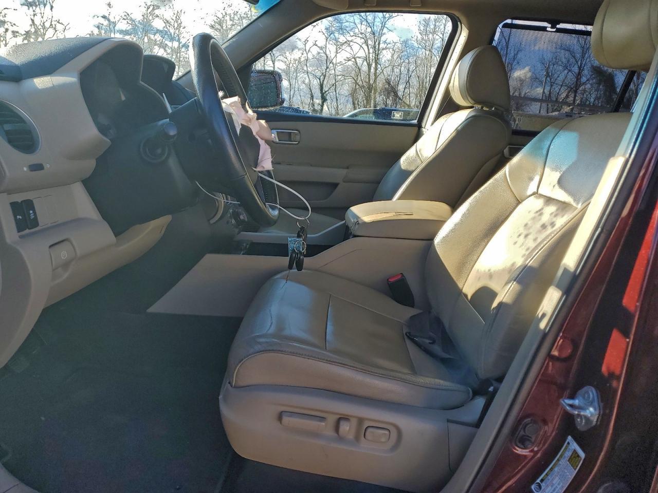 2012 HONDA PILOT