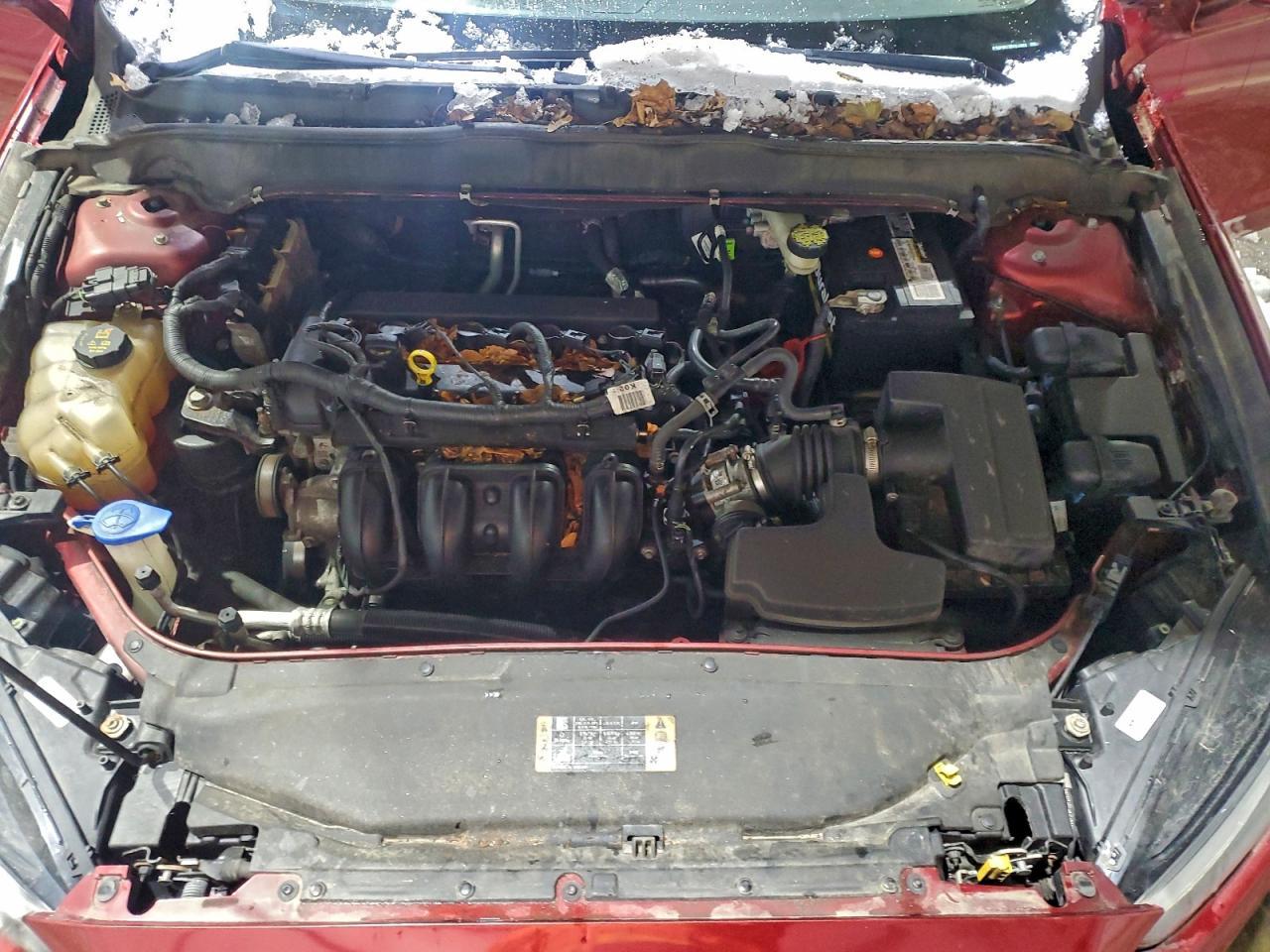 2016 FORD FUSION