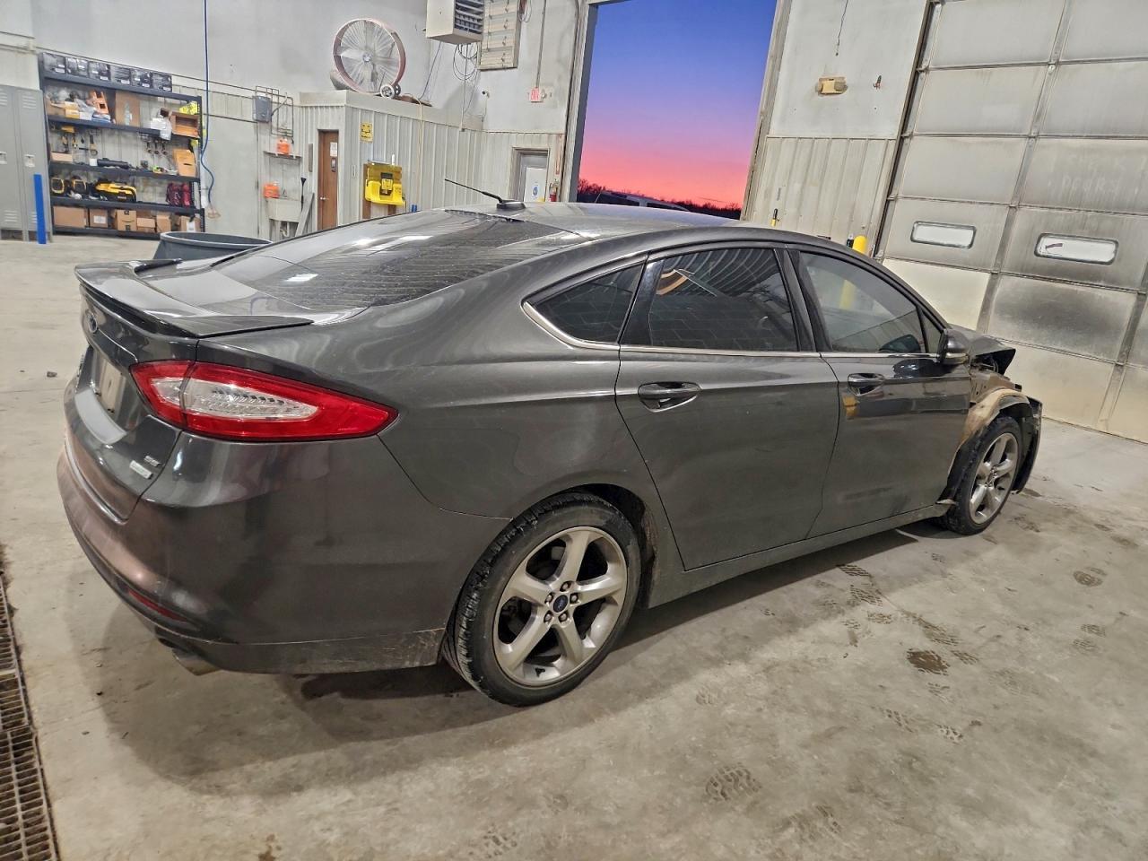 2015 FORD FUSION