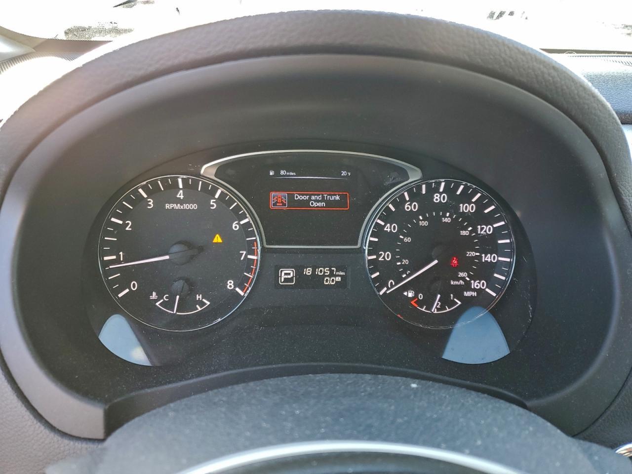 2014 NISSAN ALTIMA