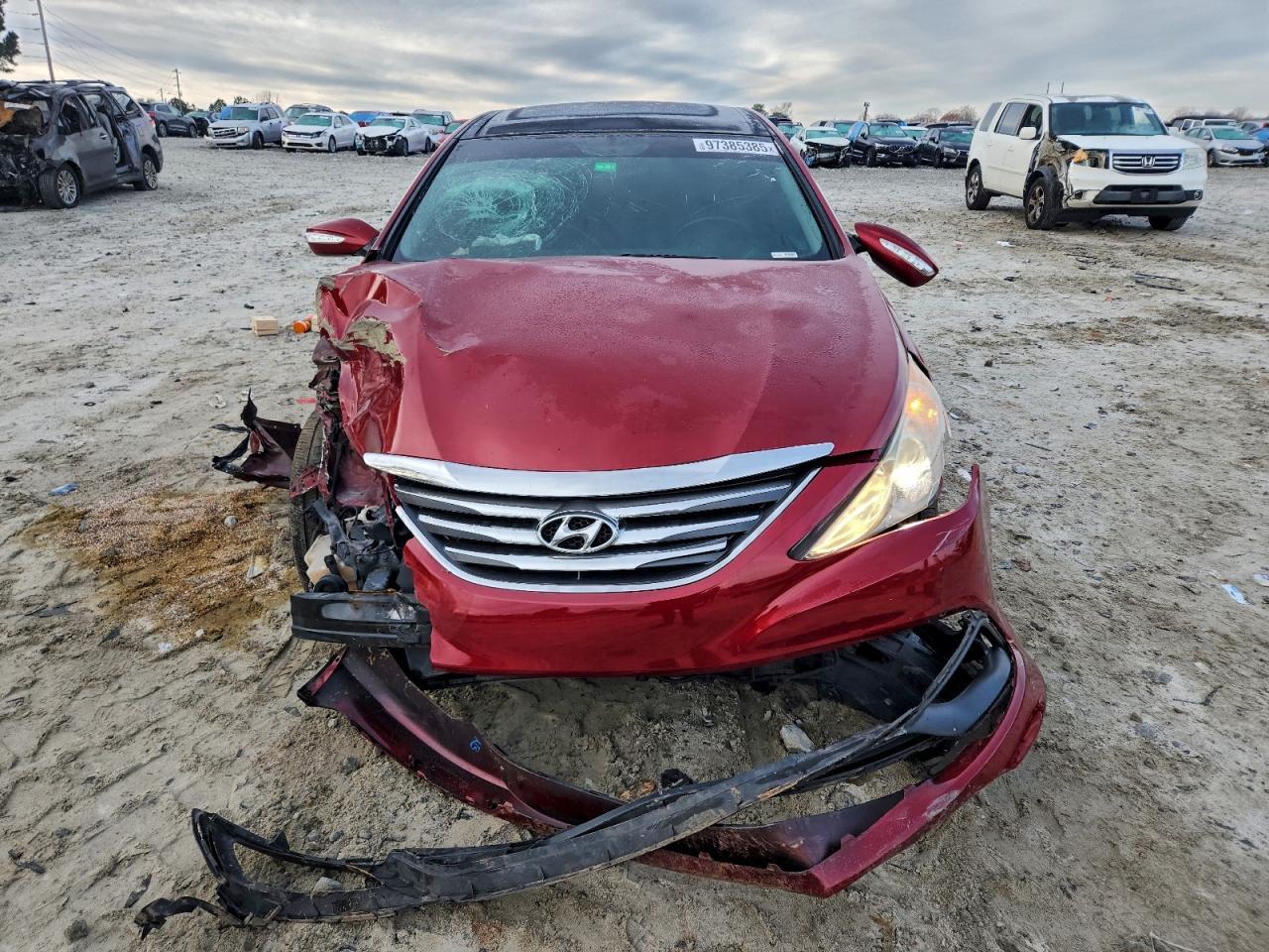 2014 HYUNDAI SONATA