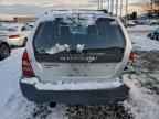 2005 SUBARU FORESTER
