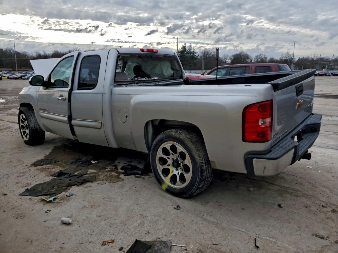 2012 CHEVROLET SILVERADO 1500