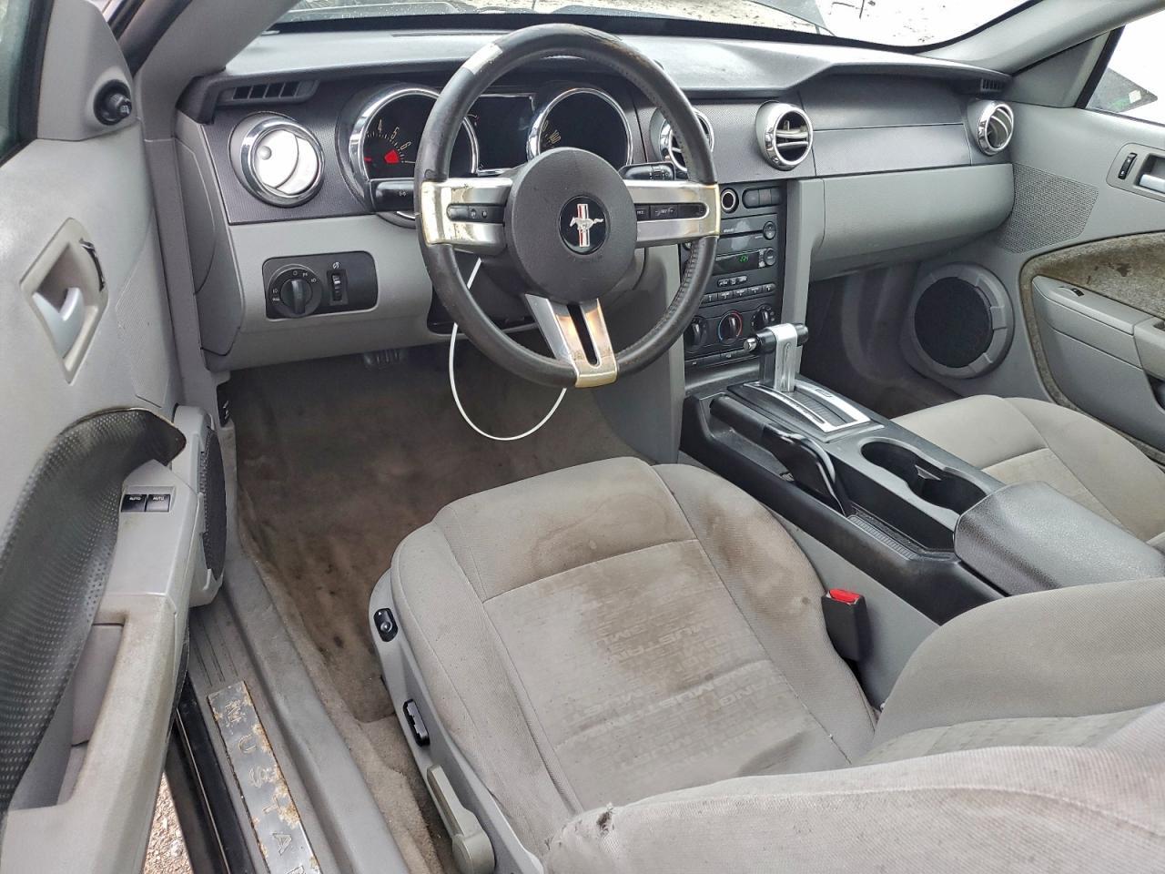 2007 FORD MUSTANG