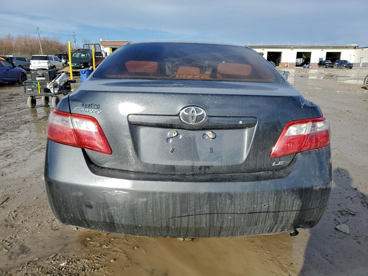 2009 TOYOTA CAMRY