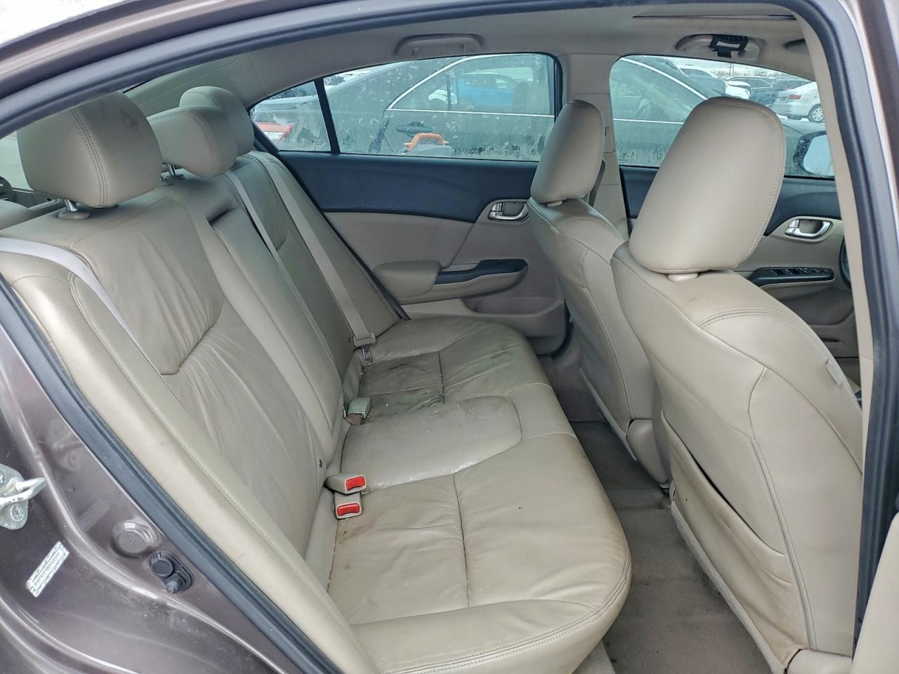 2012 HONDA CIVIC