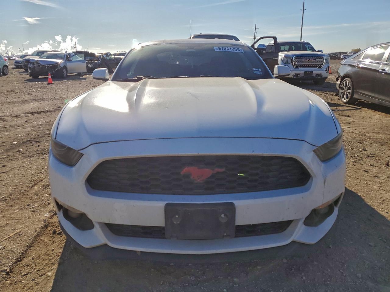 2017 FORD MUSTANG