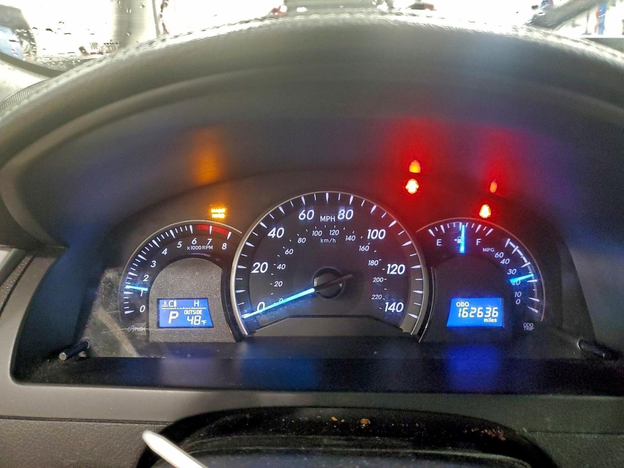 2013 TOYOTA CAMRY