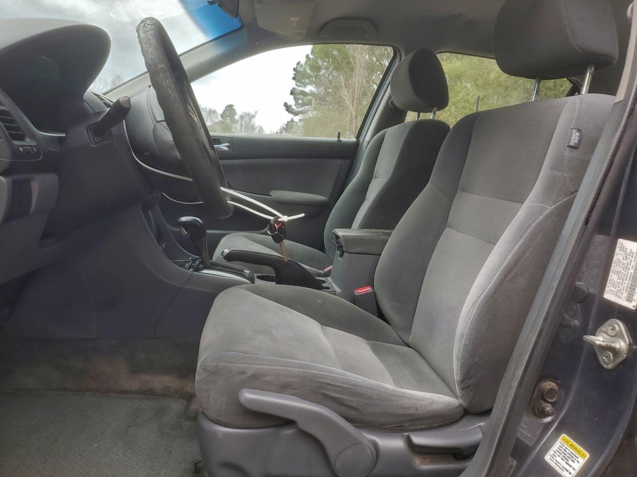2007 HONDA ACCORD