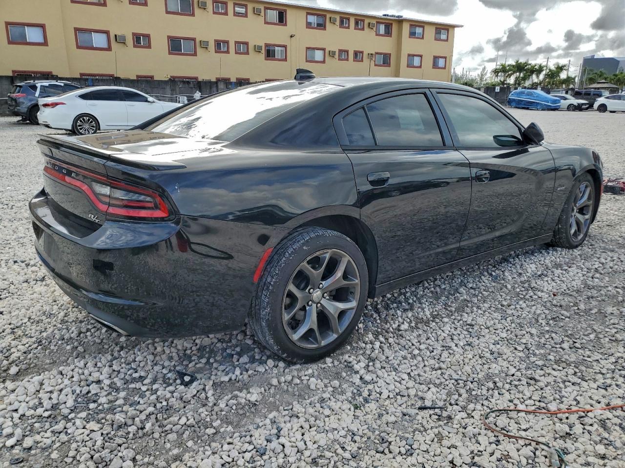 2016 DODGE CHARGER