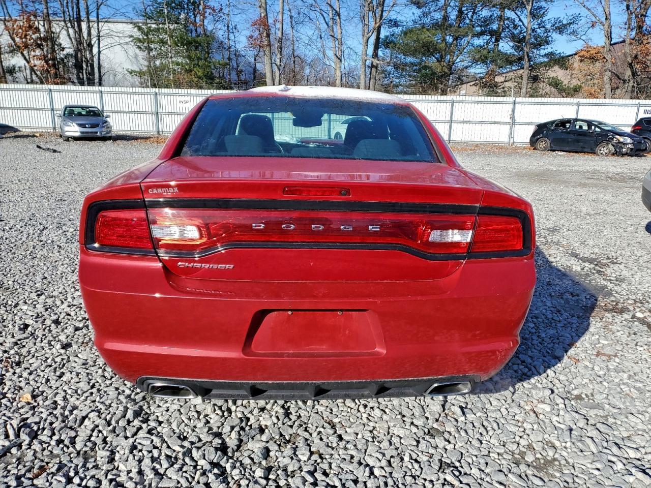 2012 DODGE CHARGER