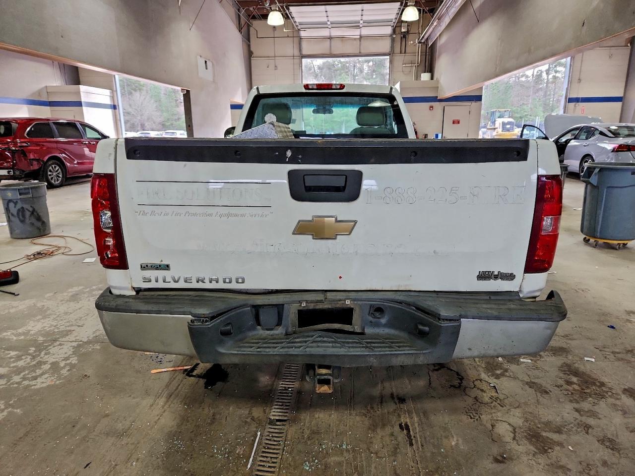 2011 CHEVROLET SILVERADO 1500