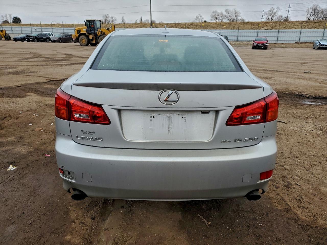 2008 LEXUS IS 250