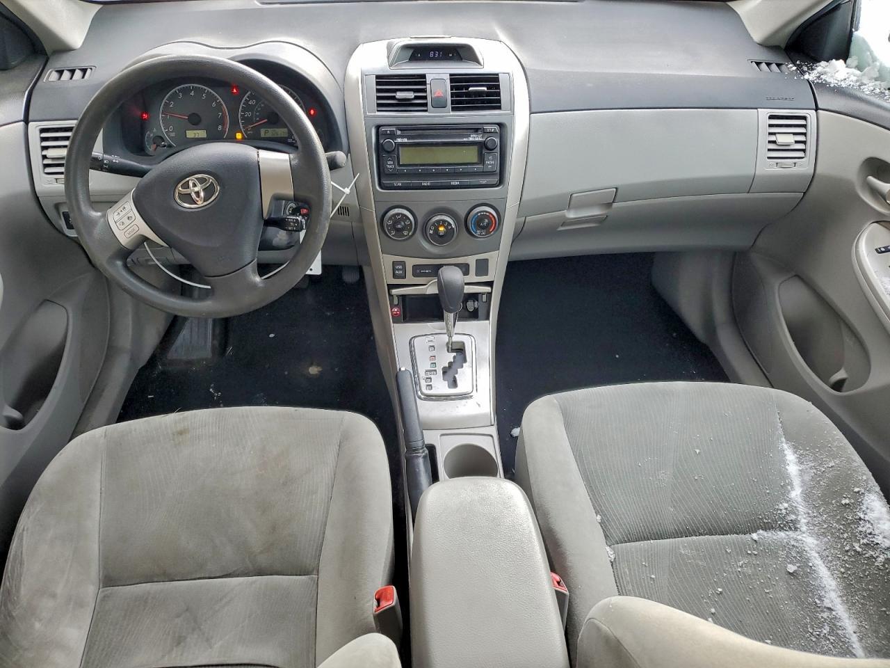 2012 TOYOTA COROLLA