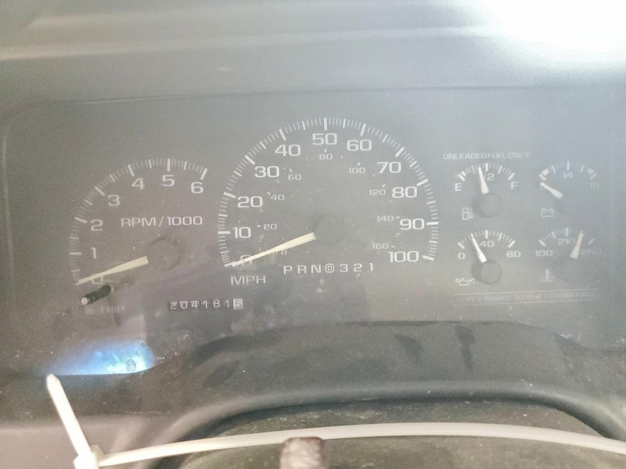 1997 CHEVROLET Gmt