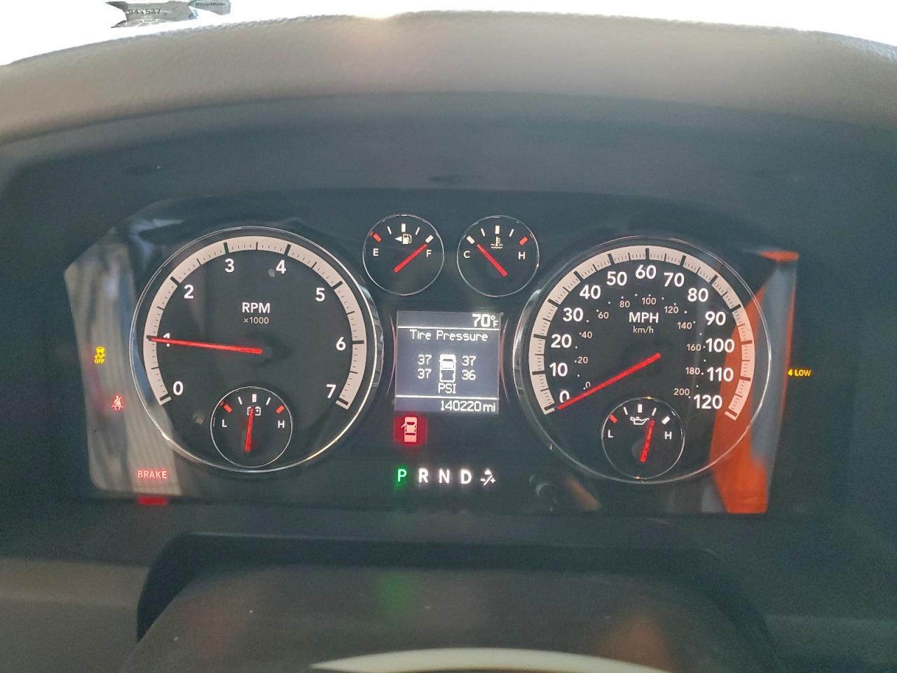 2012 DODGE RAM 1500