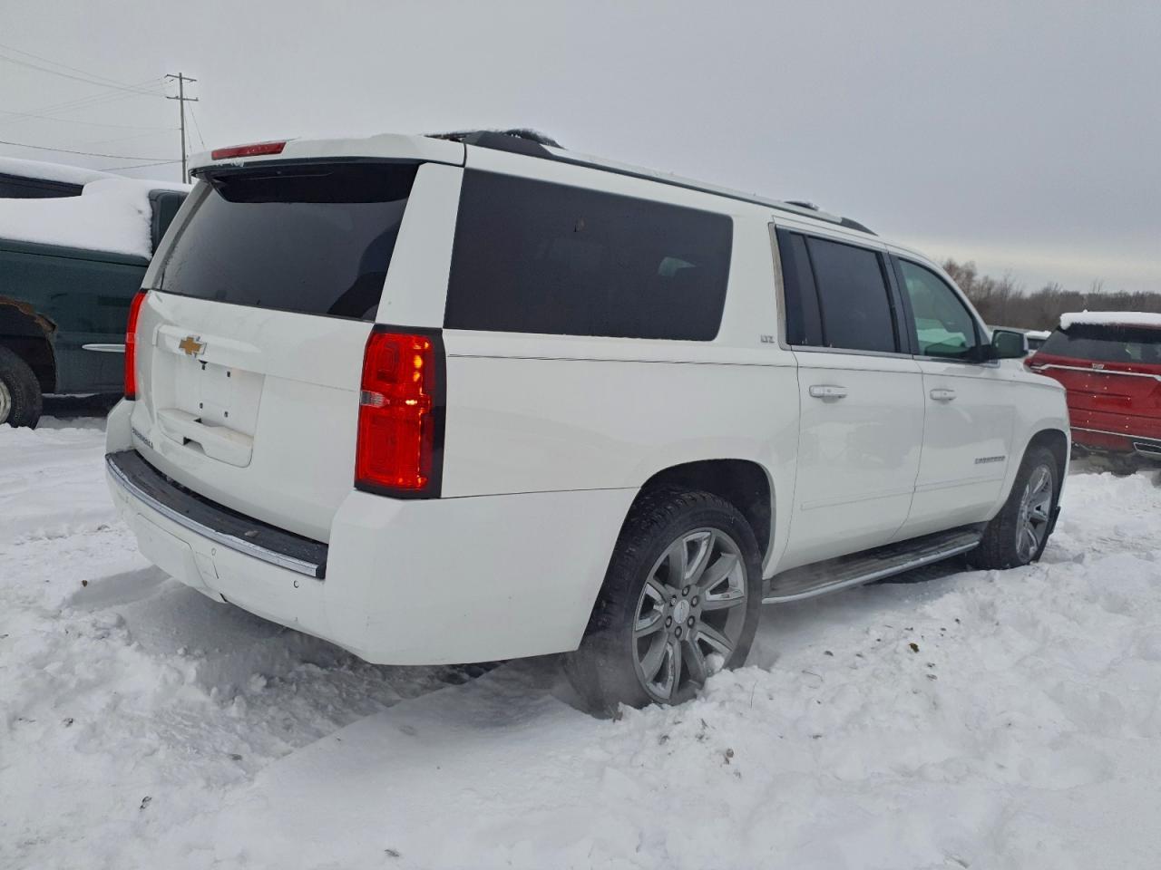 2015 CHEVROLET Suburban
