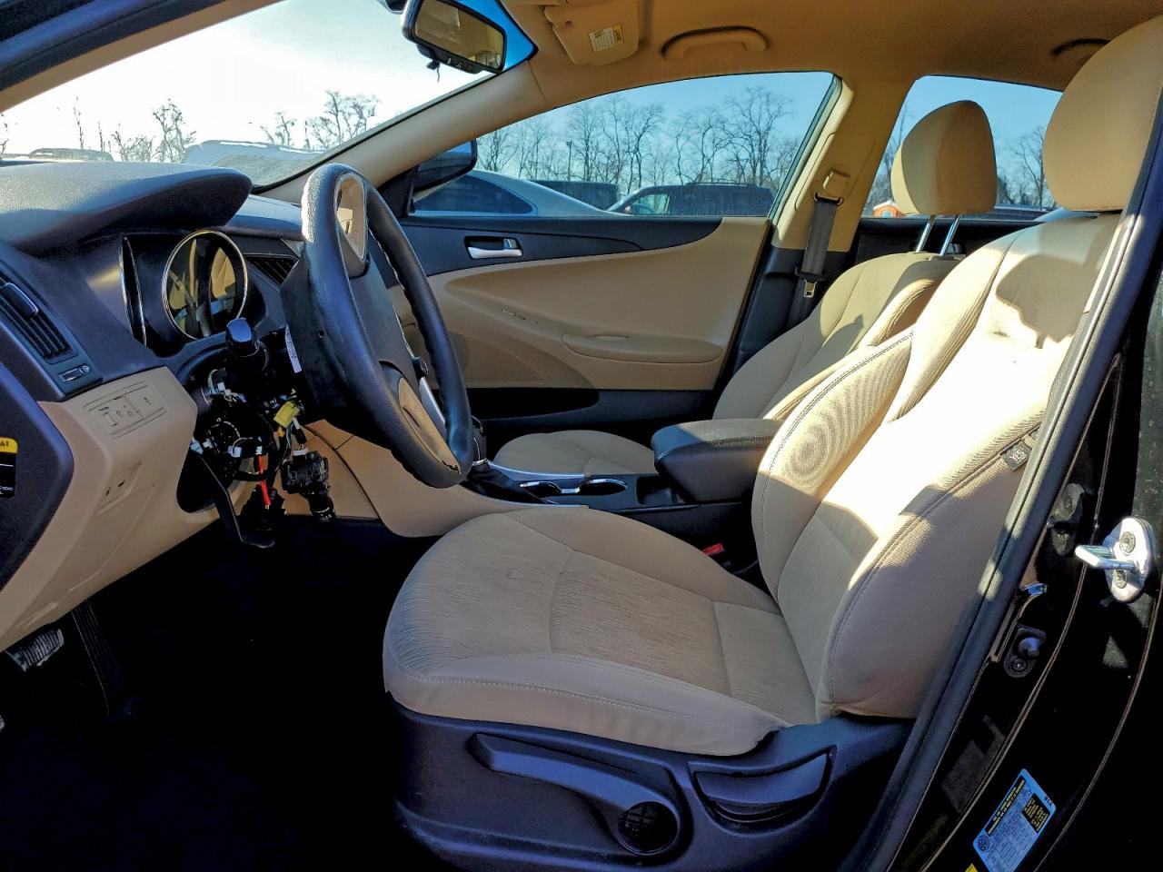 2012 HYUNDAI SONATA