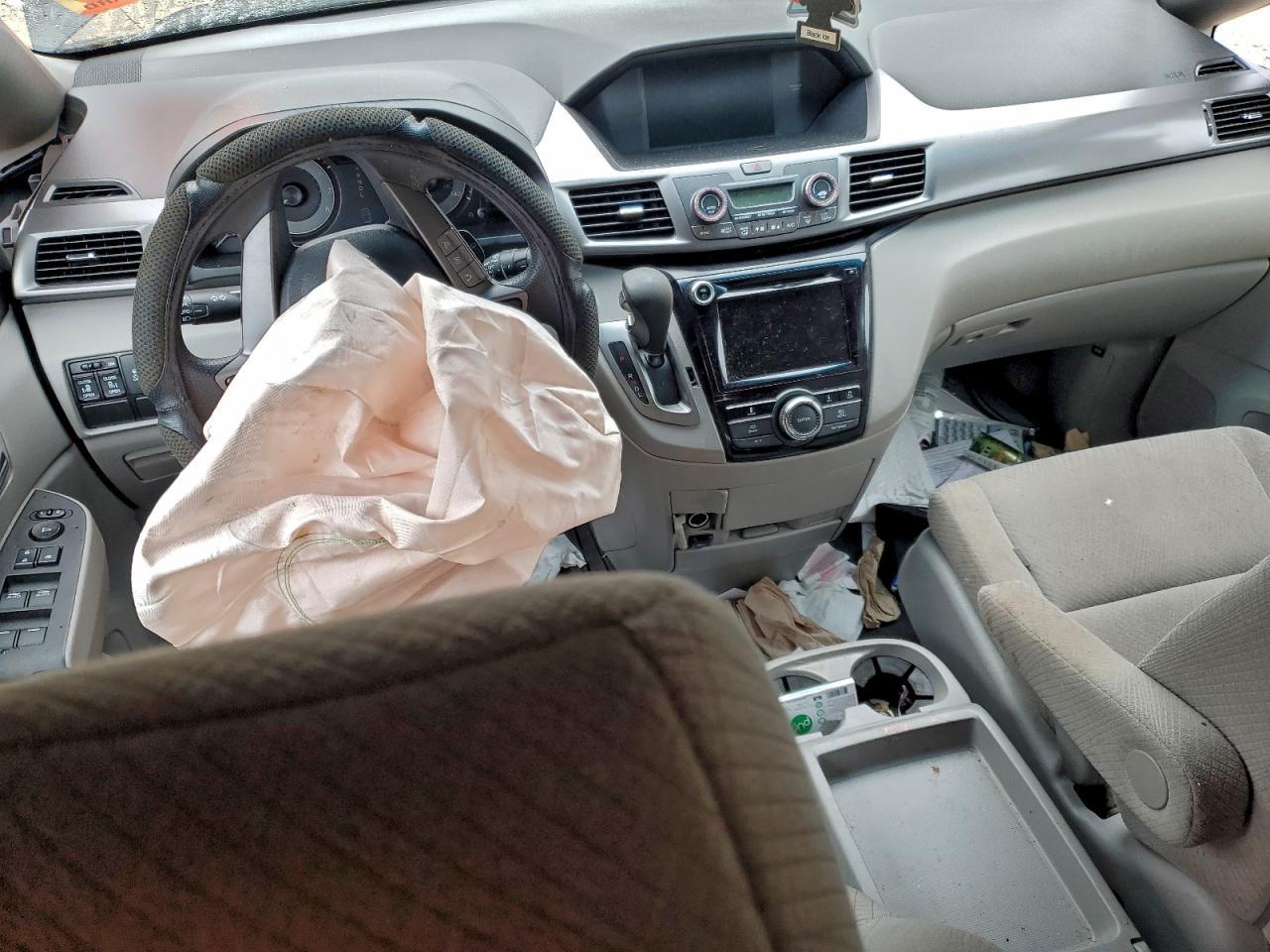 2014 HONDA ODYSSEY
