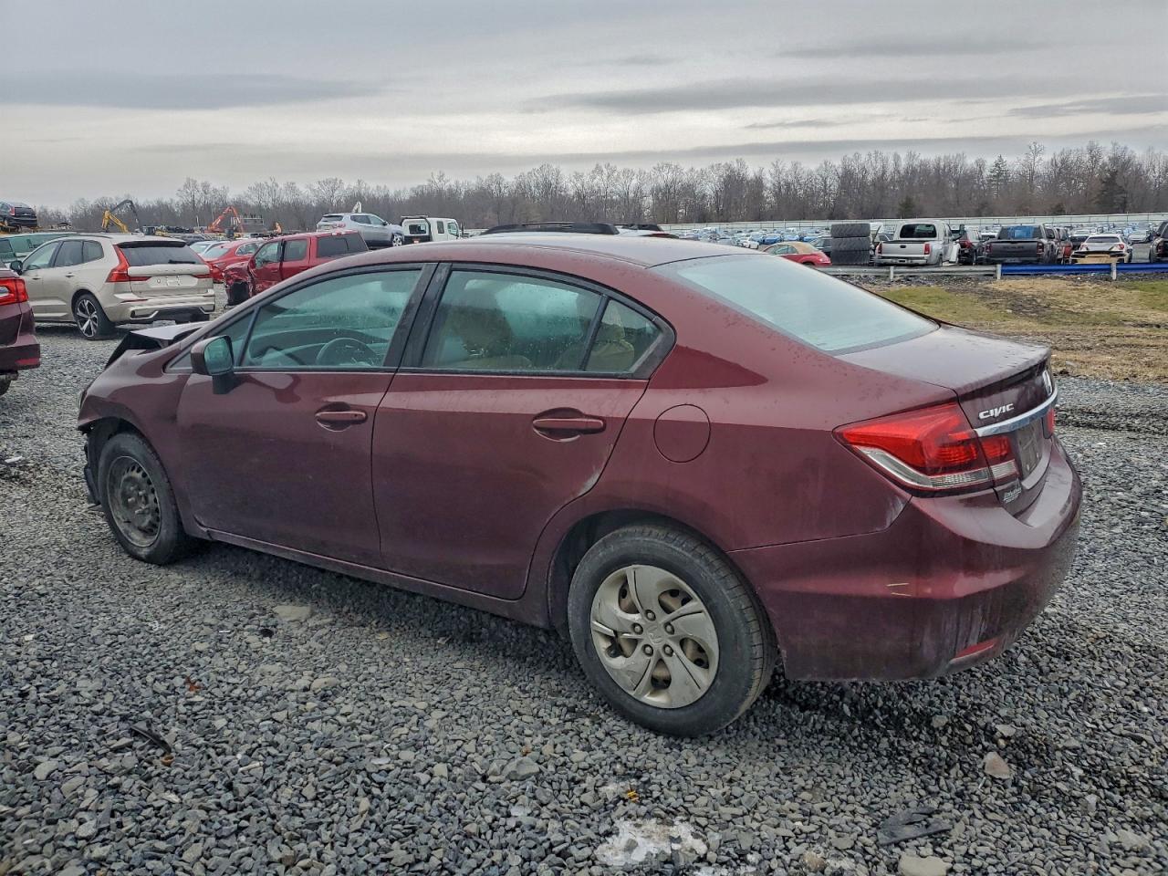 2015 HONDA CIVIC