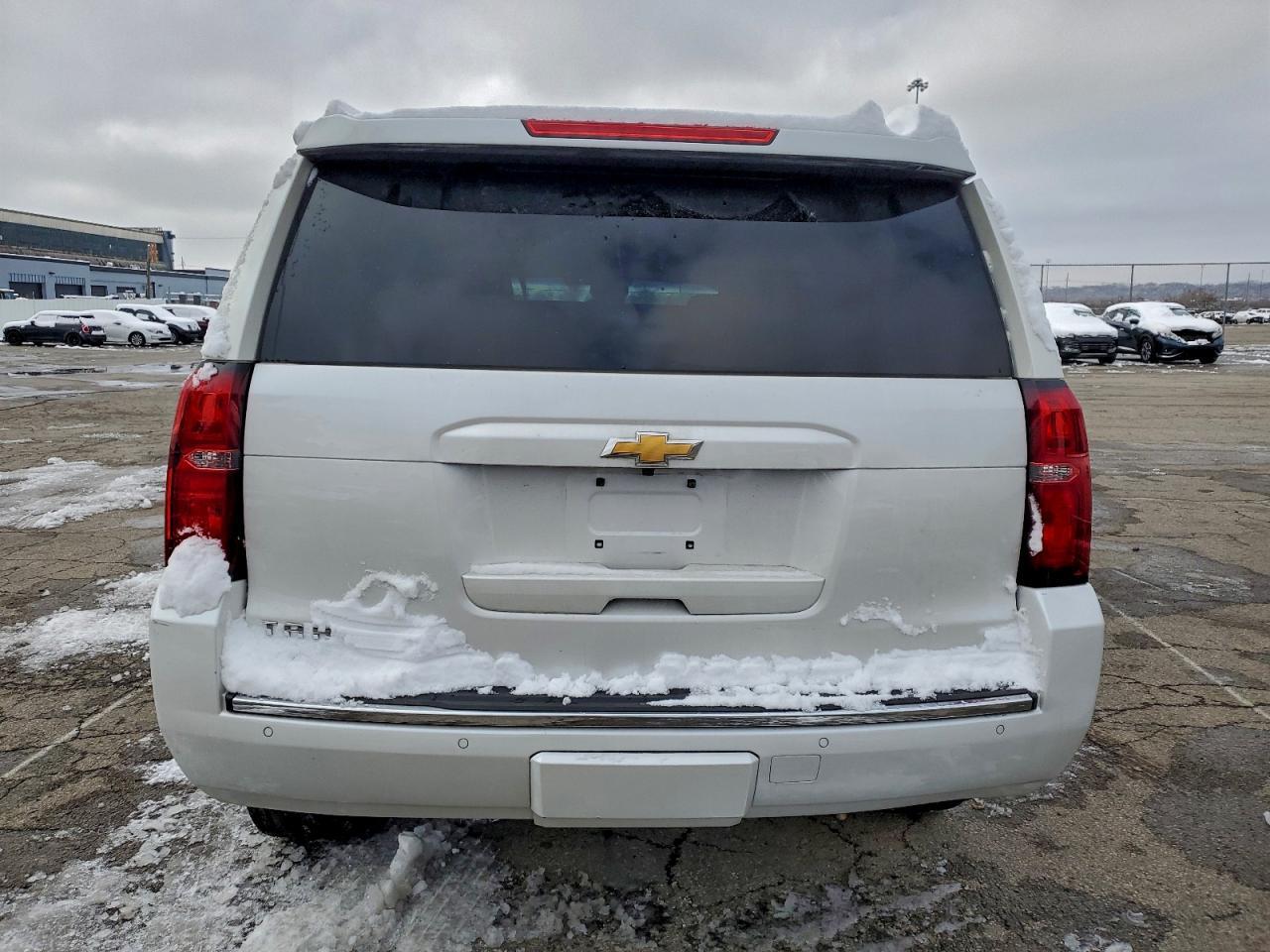 2016 CHEVROLET Tahoe