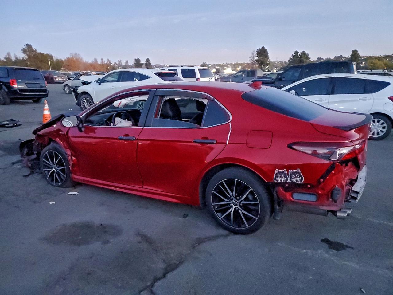 2021 TOYOTA CAMRY