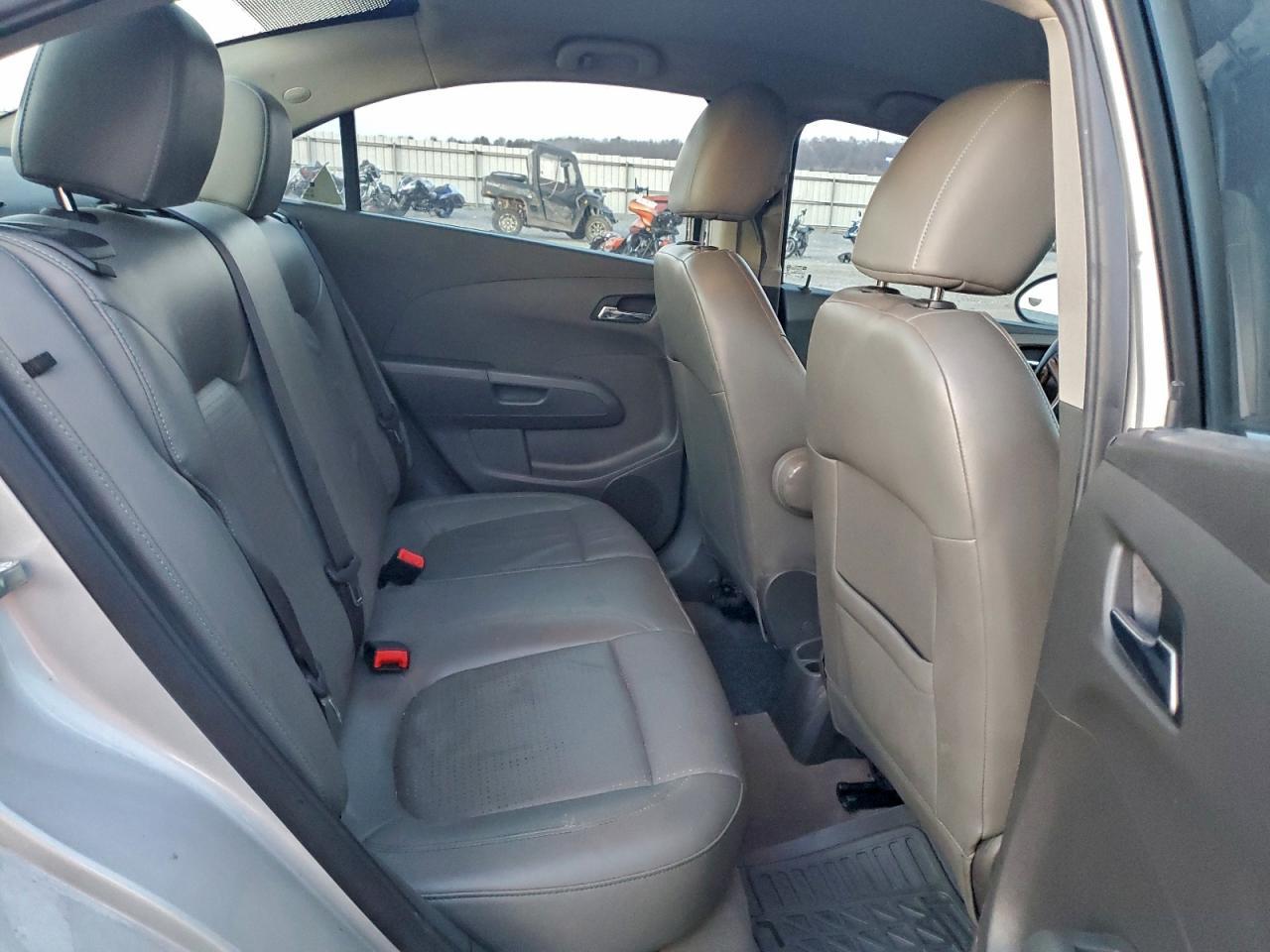 2014 CHEVROLET SONIC