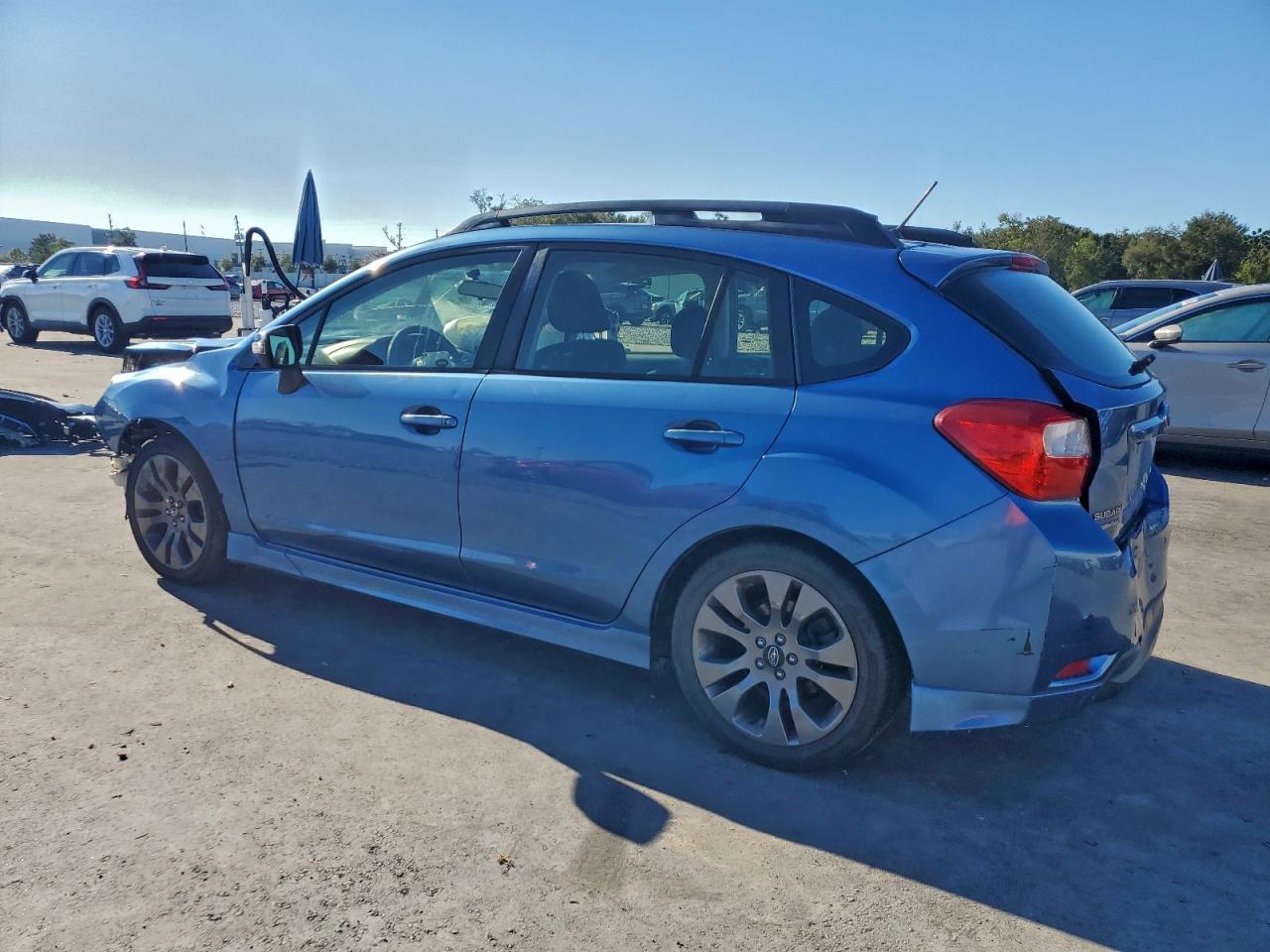 2015 SUBARU IMPREZA