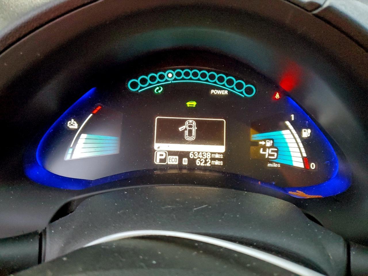 2013 NISSAN LEAF