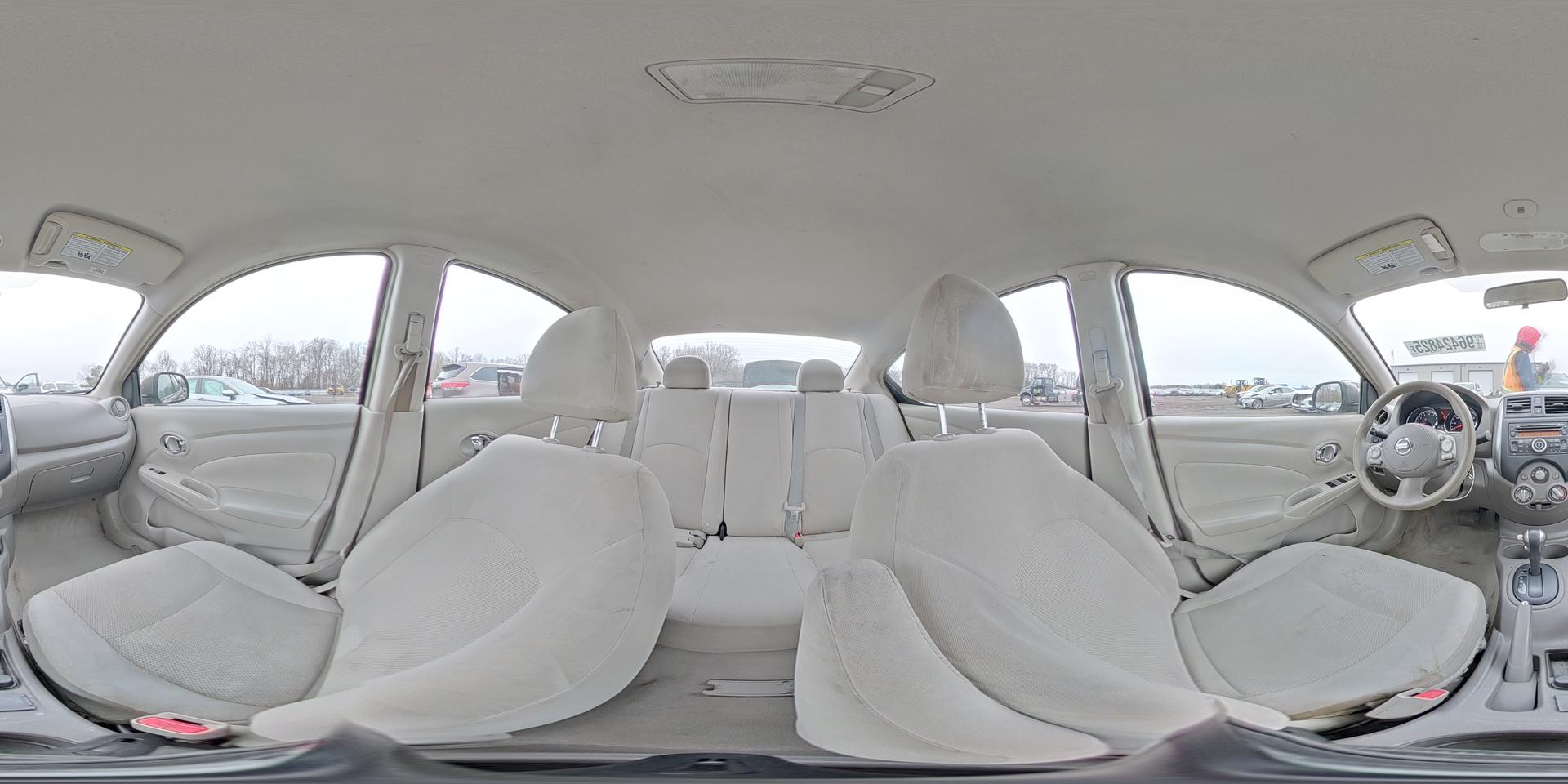 2013 NISSAN VERSA